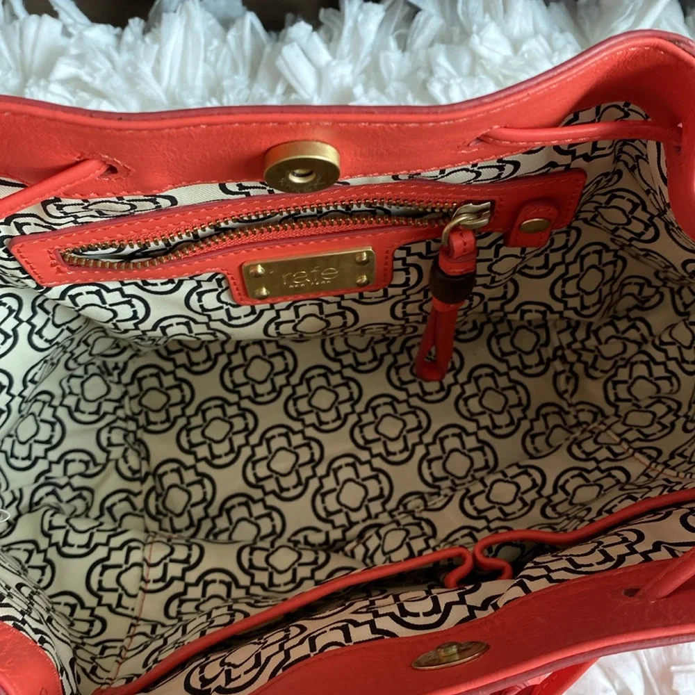 Rafe New York Leather Crossbody Bag/Purse